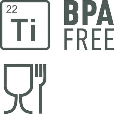 Титанова ложка-вилка-ніж для кемпінгу Light My Fire