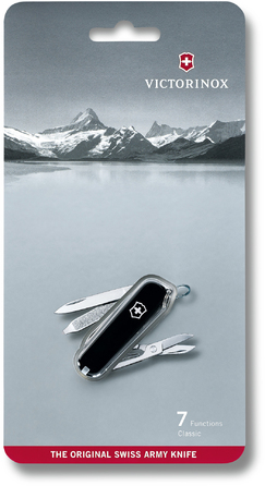 Нож швейцарский 7 функций, 58 мм, Victorinox Classic SD