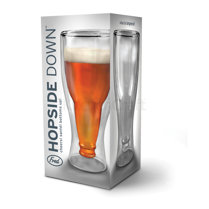 Склянка для пива Kitchen Craft HOPSIDE DOWN, 0,33 л