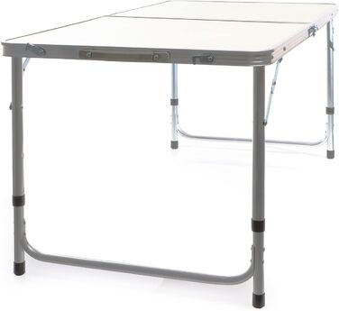 Складной кемпинговый стол 120 x 60 x 70 см Toboli