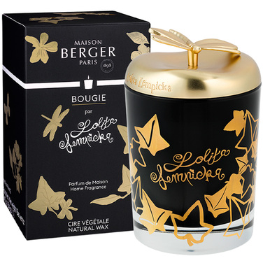 Свеча ароматизированная Maison Berger Paris LOLITA BLACK, 240 гр.