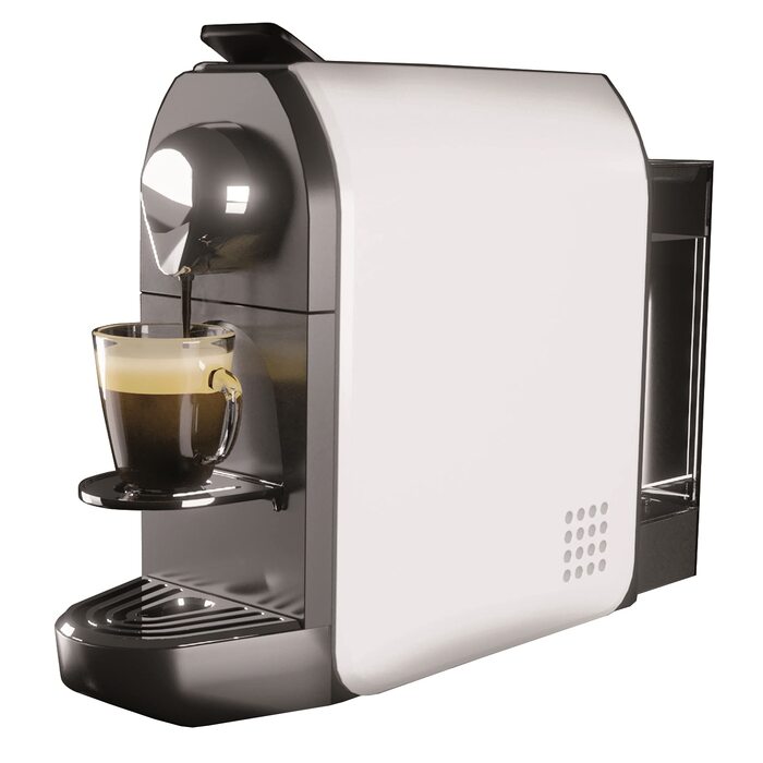 Кофемашина капсульная белая Sensual Martello