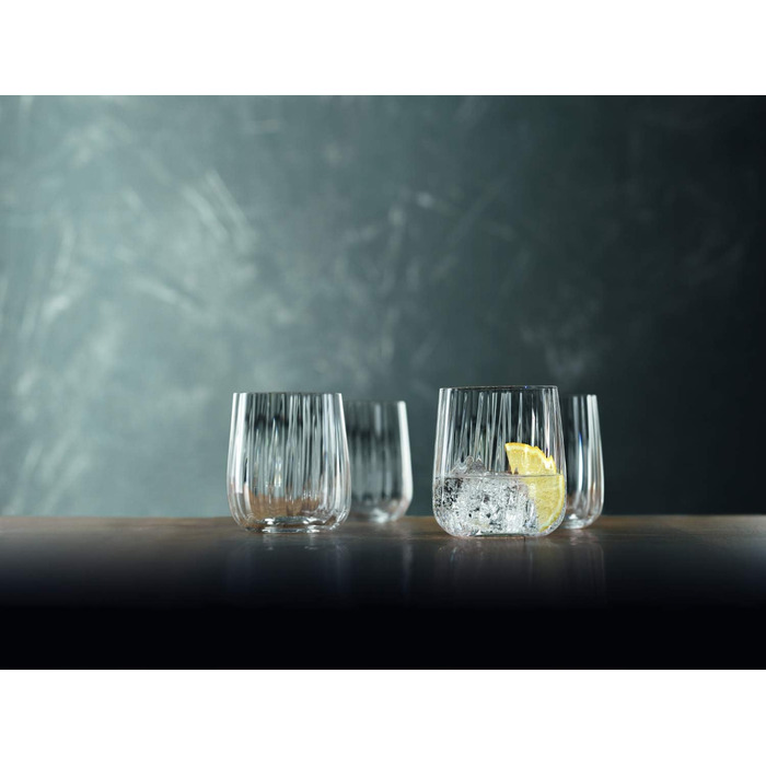 Набір келихів для білого вина з 4 предметів, кришталевий келих, 440 мл, Spiegelau LifeStyle, 4450172 (чашка для пиття)