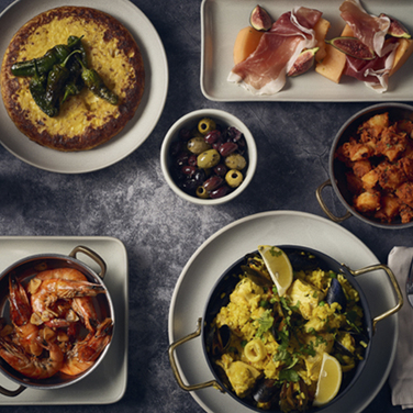 Сковородка для подачи 20*4.5 см, 1.1 л, круглая, алюминиевая, GenWare