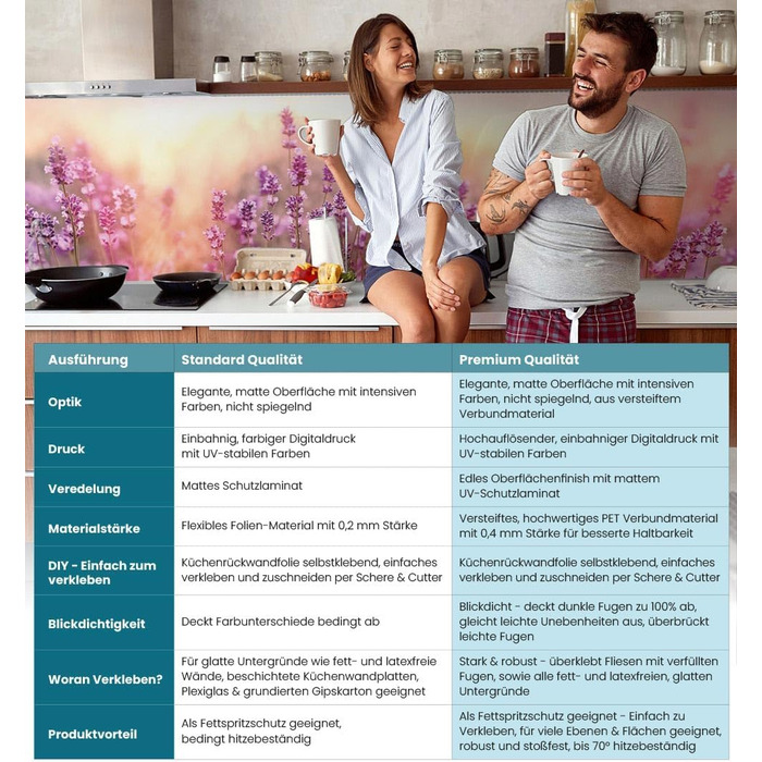 Самоклеючий кухонний фартух - матовий, жорстка бризкозахисна плівка як доступна альтернатива склу, легке встановлення та очищення - висота 60 см - Дизайн чорна кам&39яна стіна 80 x 60 см (Flida, Ш 220 см x В 60 см, 0,2 мм)