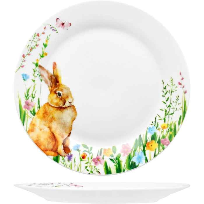 Набір із 6 тарілок до Великодня MamboCat