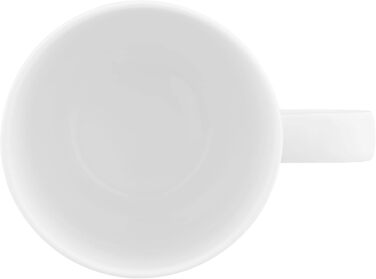 Різдвяна кружка з ручкою, різдвяна машина, порцеляна, 400 мл, 65296 -