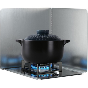 Защита от брызг масла из нержавеющей стали 40 х 40 см Generisch