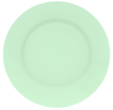 Тарілка обідня Luminarc Plumi Paradise Green (7008759)