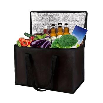 Термосумка 18 л чорна ZYAGH