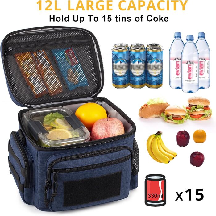 Термосумка 12,3 л синя Bunnychic