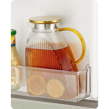 Стеклянный кувшин с крышкой 1,8 л Baffect