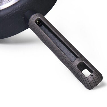 Сковоріда для жарки Fissman VELA ROCK 24x4,5 см алюміній з антипригарним покриттям (14241)