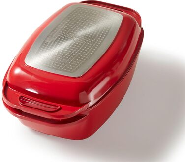 Жаровня с крышкой 43 x 26 см 8,4л STONELINE