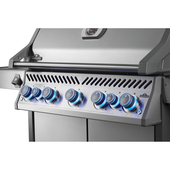 Газовый гриль Napoleon Rogue PRO-S 625 RSIB, нерж. сталь RPS625RSIBPSS-2-UA Код: 012204