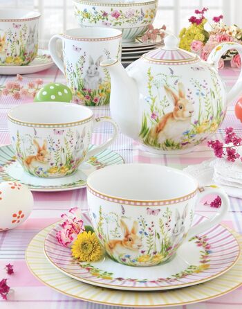 Десертная тарелка Пасхи 19 см Home of Christmas