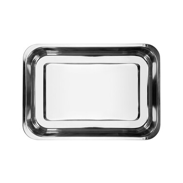 Деко для запікання Fissman 36x26x6 см нержавіюча сталь (5882)