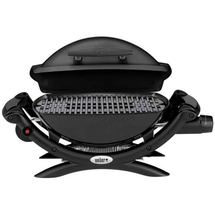 Газовый гриль Weber Q1000 BLACK 50010075 Код: 005519