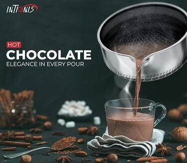 Каструля з кришкою, 20 см/2 л, антипригарне покриття, для індукційних, газових та електричних плит, каструля з носиком, ручка, що не прогрівається, стійка до подряпин, німецька технологія стільникового типу, без хімікатів, 2 літри