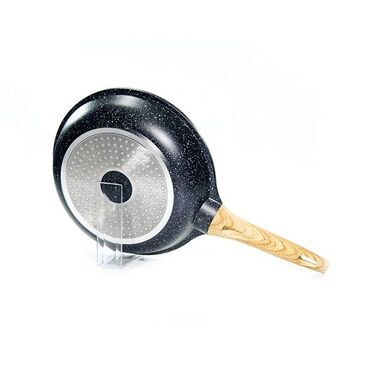 Сковорідка для смаження Fissman SPOTTY STONE 20x5 см (4420)