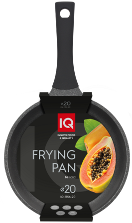 Сковорода IQ Be Solid 20 см  (7135812)