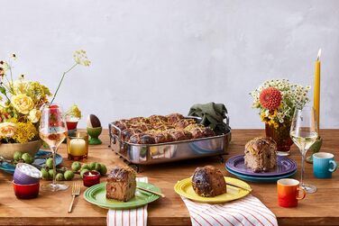 Набор из 6 чашек для эспрессо 100 мл, разноцветный Le Creuset