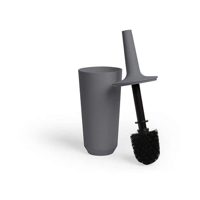 Ершик для унитаза 11,4x11,4x36,2 см серый Corsa Toilet Brush Umbra