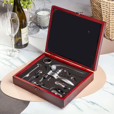 Подарунковий набір преміум класу для вина Snorvixre