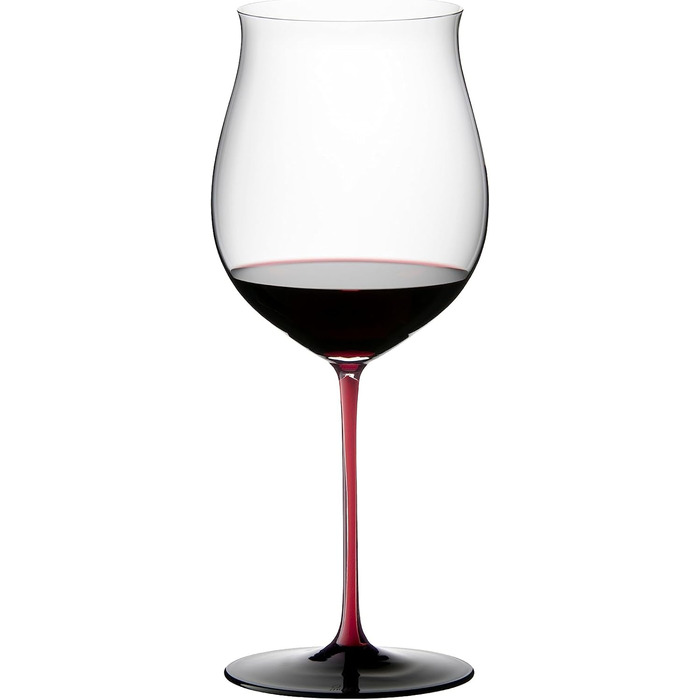 Келих для червоного вина Бургундське Гран Крю, червоний/чорний Black Series Collector's Edition Riedel
