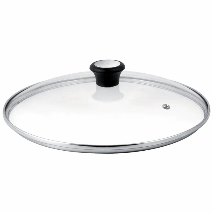 Сковорода з кришкою Tefal So' Light, 24см, алюміній, бакеліт, скло, чорний