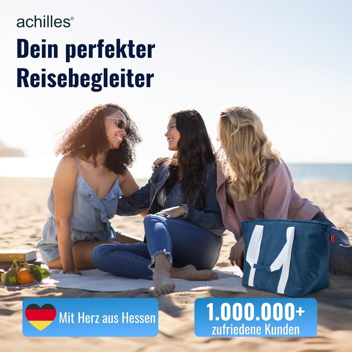 Термосумка для відпочинку з відділеннями для пляшок 40 л achilles