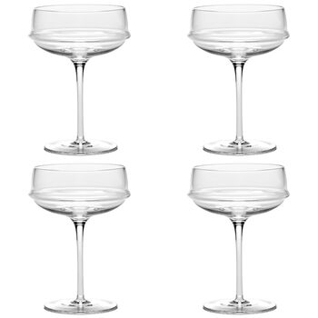 Елегантні келихи для білого вина 4 шт 400 мл Serax