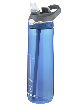 Пляшка для води спортивна 720 мл, синій 2191379 Ashland Contigo