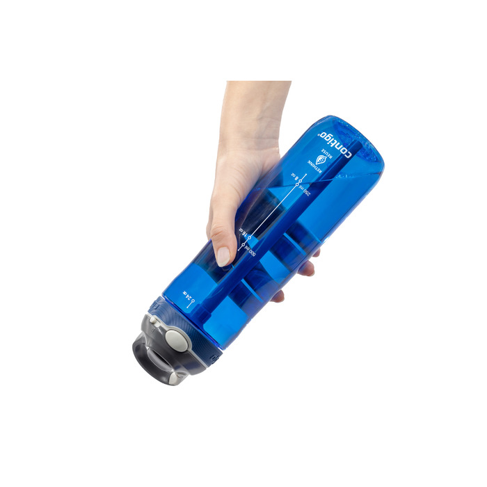 Пляшка для води спортивна 720 мл, синій 2191379 Ashland Contigo