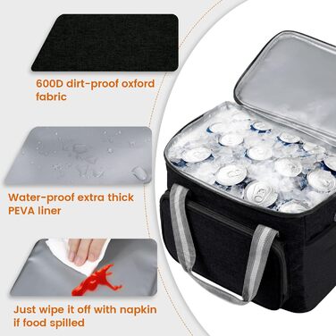 Термосумка для кемпінгу 15 л DUNSOO