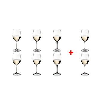 Набір келихів 350 мл, 8 шт., Кришталь, Vinum, Riedel