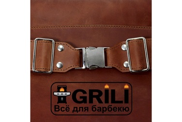 Фартук кожаный L GRILLI 777266 Код: 011824