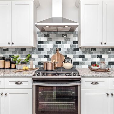 Мозаїчна наклейки на стіну 30,5 х 30,5 см 10 шт DEWOO