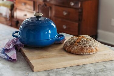 Форма для выпекания хлеба, круглая 24 см, синий Марсель Signature Le Creuset