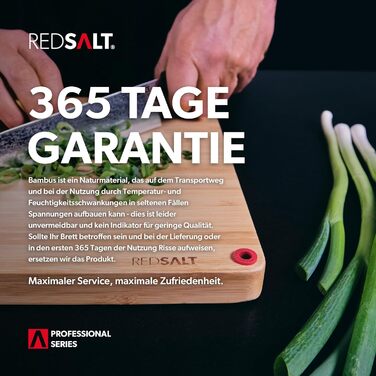 Доска разделочная из бамбука 36 х 26 см REDSALT