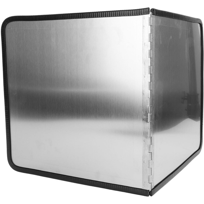 Складаний захист від бризок на плиті 30 х 30 х 30 см Masyrt