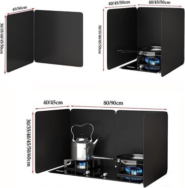 Универсальная защита от брызг для стен 30 х 40 см Generisch