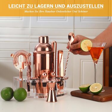 Набор для коктейлей премиум 12 предметов Lebarstor