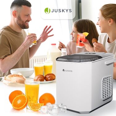 Льодогенератор 1,2 л 12 Вт Juskys