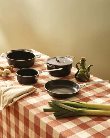 Набір посуду з антипригарним покриттям 6 предметів POTS & PANS Alessi
