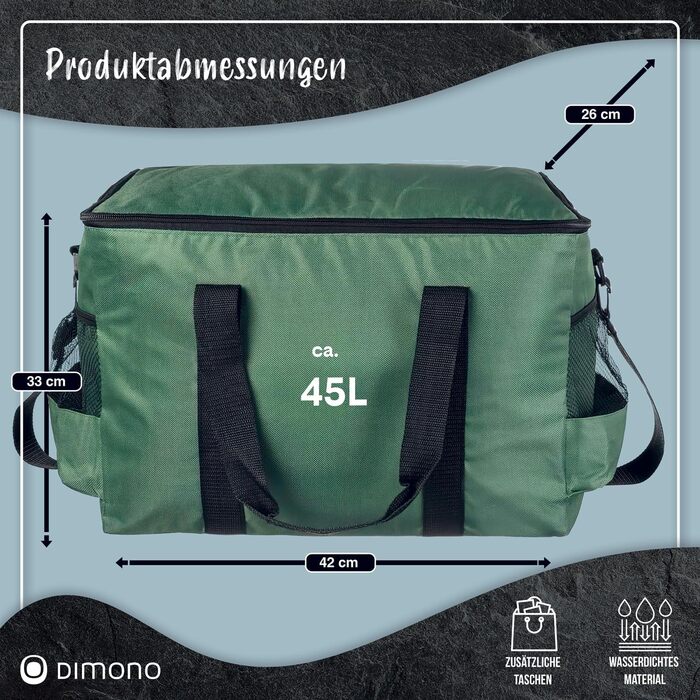 Термосумка 45 л GOODS+GADGETS