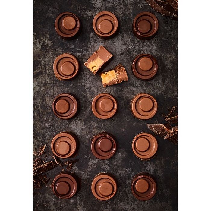 Форма для приготування шоколадних цукерок, 2 шт, 11,5 х 21 см, RBV Birkmann