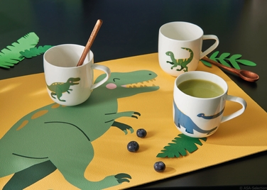 Коврик сервировочный "Тираннозавр" 46 x 33 см Coppa Kids Dinosaurs ASA-Selection