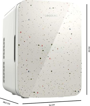 Мини-холодильник 10 л белый Bolero MiniCooling Bahamas Cecotec