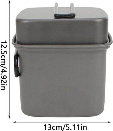 Посуд для кемпінгу з антипригарним покриттям Generisch